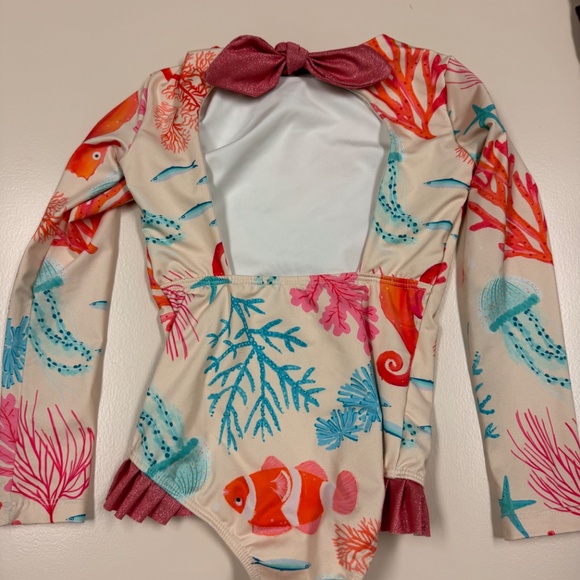 Pepita & Me Arrecife Knot Long Sleeve (Size 4/5y) - Picture 5 of 6